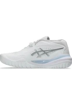 Discount Asics Women Gel-Resolution X - White and Pure Silver