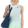 Sale Asics WOMEN MATCH ACTIBREEZE TANK - Blue
