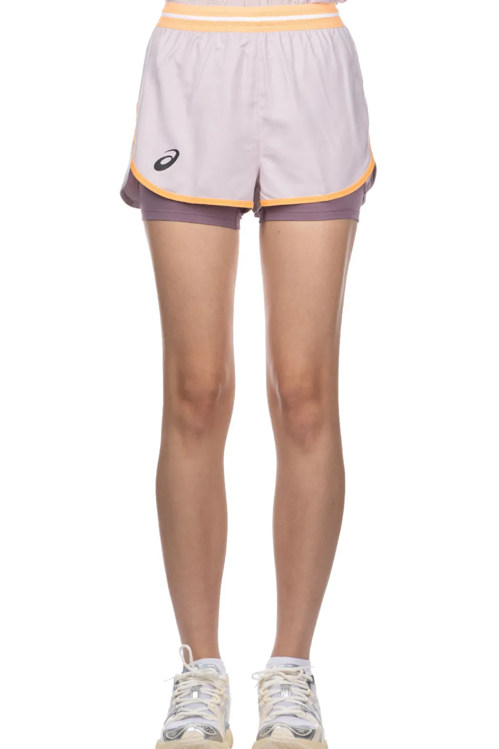 Best Asics Women Match Short-Watershed Rose