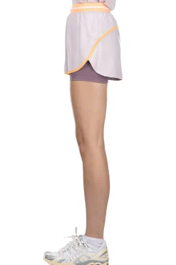 Best Asics Women Match Short-Watershed Rose