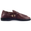 Sale Aurora Shoes Women Middle English - Brown