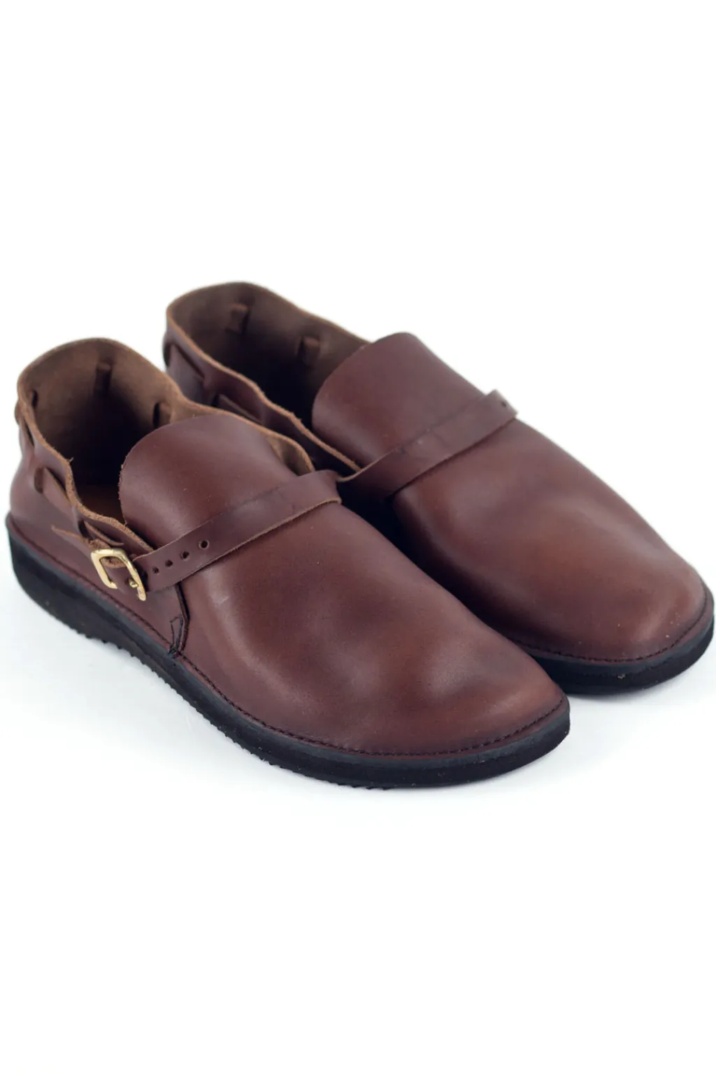 Sale Aurora Shoes Women Middle English - Brown
