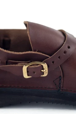 Sale Aurora Shoes Women Middle English - Brown