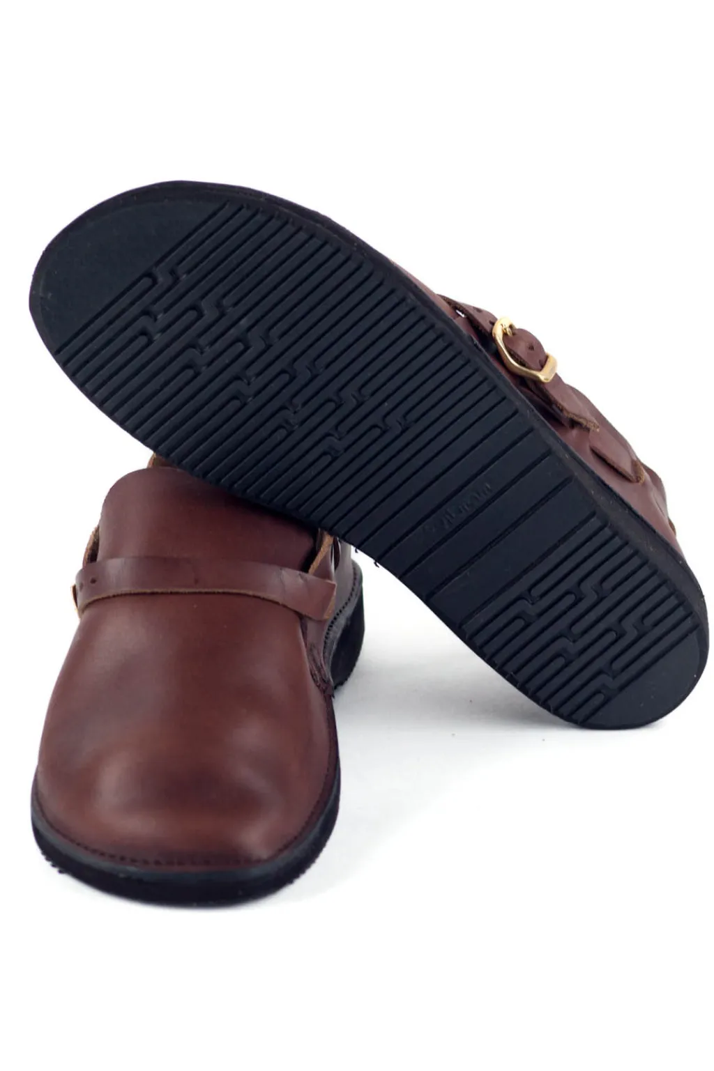 Sale Aurora Shoes Women Middle English - Brown