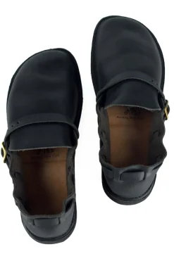 Clearance Aurora Shoes Women Middle English -Black