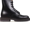 Outlet Common Projects Women's Combat Boot - Black