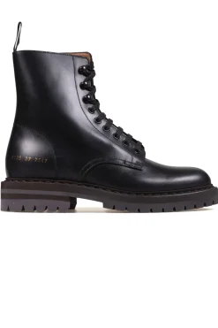 Outlet Common Projects Women's Combat Boot - Black