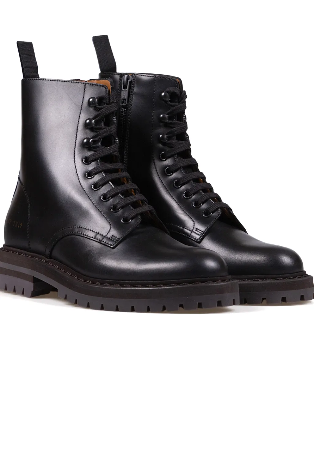 Outlet Common Projects Women's Combat Boot - Black
