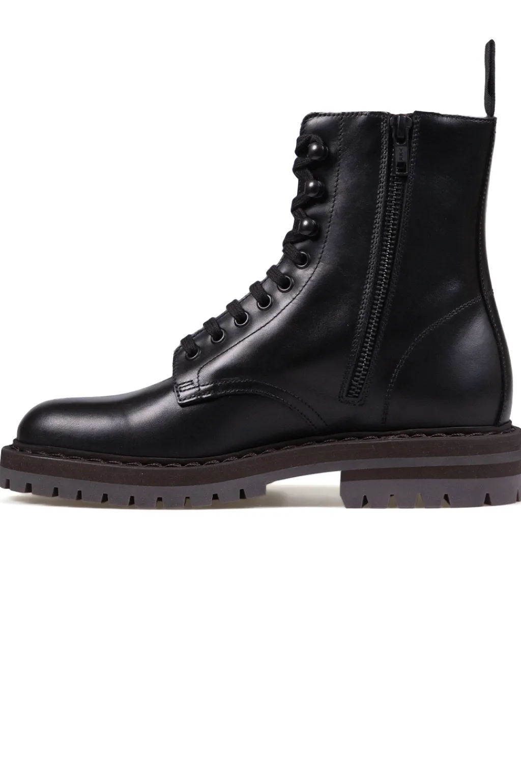 Outlet Common Projects Women's Combat Boot - Black