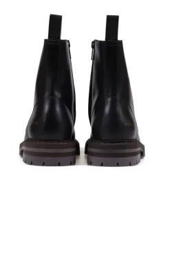 Outlet Common Projects Women's Combat Boot - Black