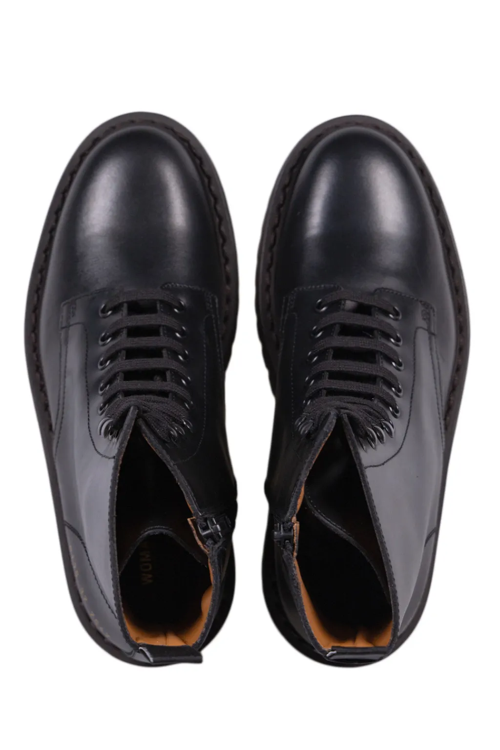 Outlet Common Projects Women's Combat Boot - Black