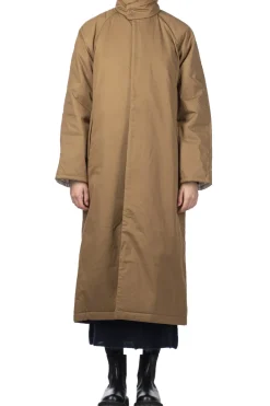 New Nanamica Women's Insulation Coat - Light Brown