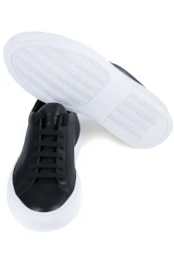 Clearance Common Projects Women's Original Achilles Low Black with White Sole