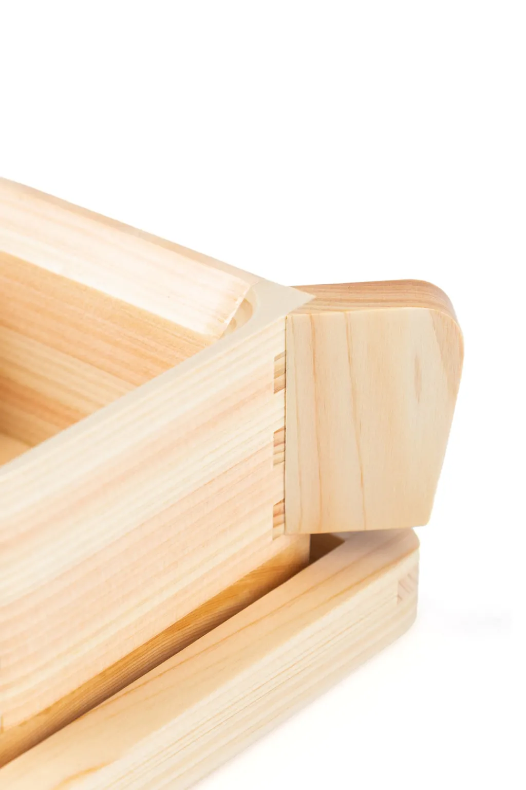 Clearance Ohashi Ryoki Wooden Coffee Cup and Saucer