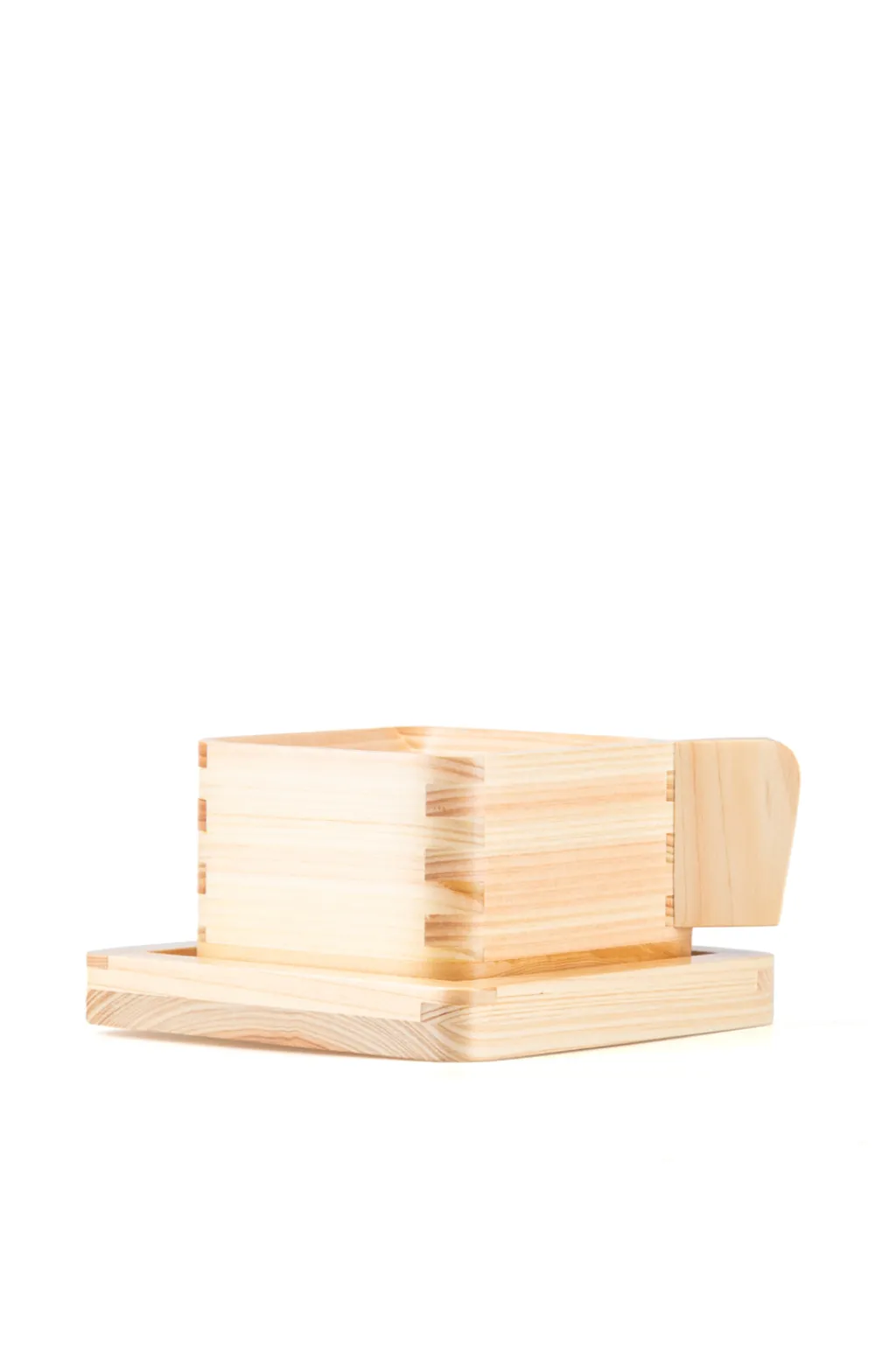 Clearance Ohashi Ryoki Wooden Coffee Cup and Saucer