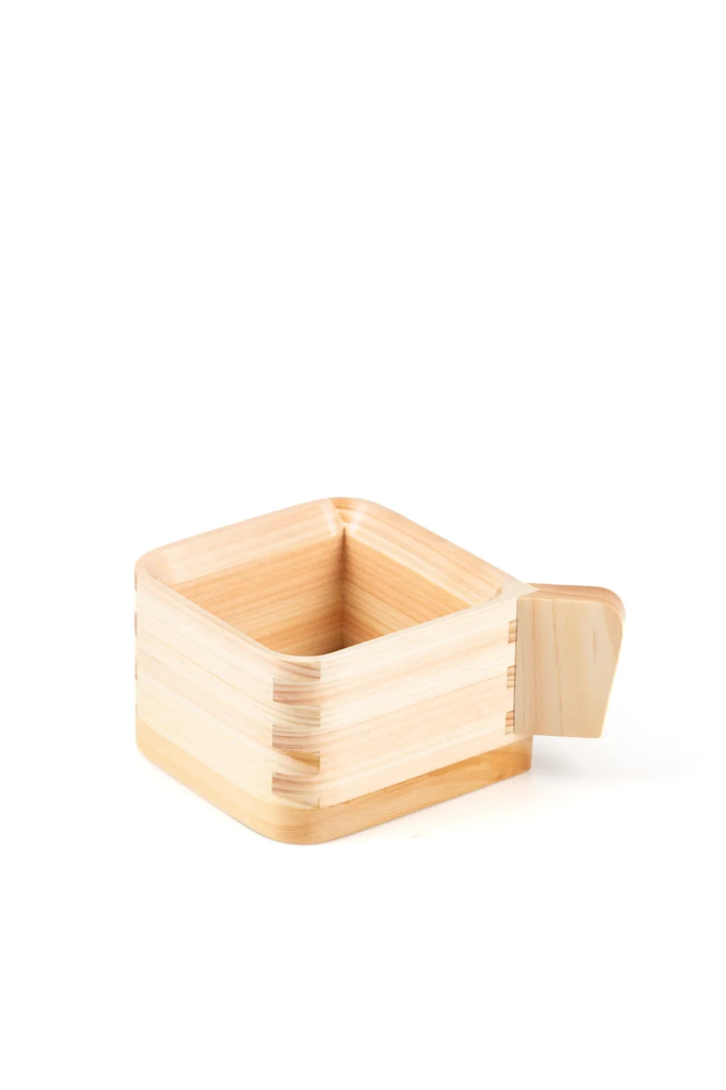 Clearance Ohashi Ryoki Wooden Coffee Cup and Saucer
