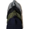 Hot Cableami Wool Cap - 4 Color Choices