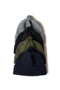 Hot Cableami Wool Cap - 4 Color Choices