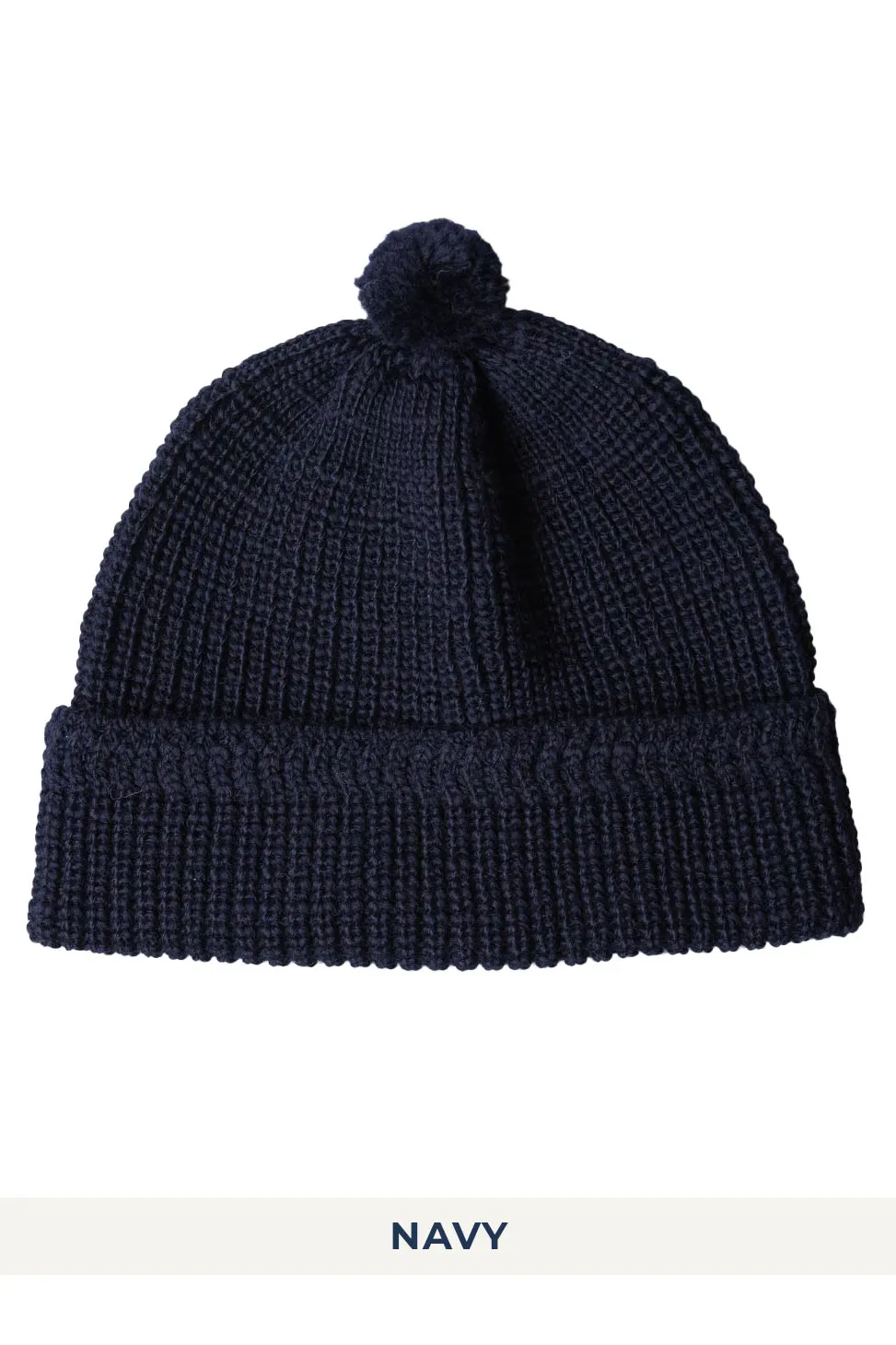 Outlet Cableami Wool Cap - 4 Color Choices