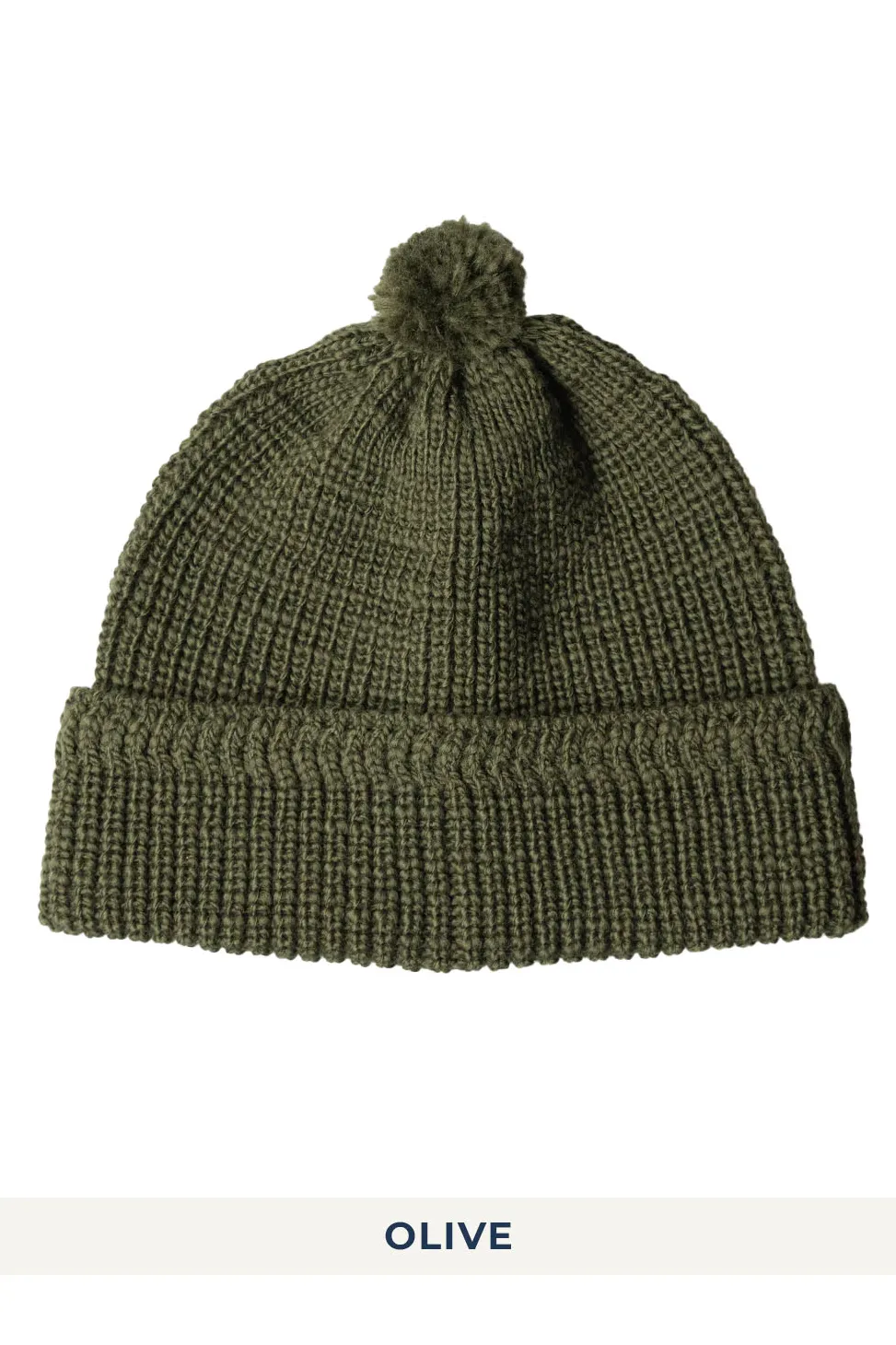 Outlet Cableami Wool Cap - 4 Color Choices