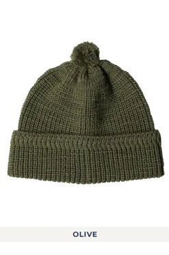 Hot Cableami Wool Cap - 4 Color Choices