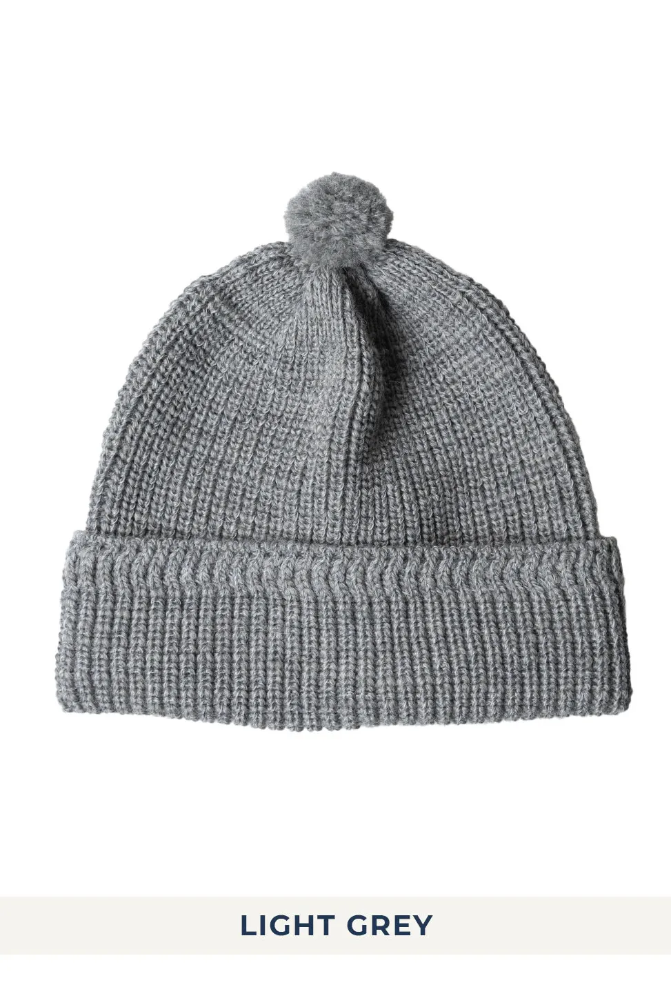 Outlet Cableami Wool Cap - 4 Color Choices