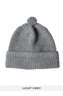 Hot Cableami Wool Cap - 4 Color Choices