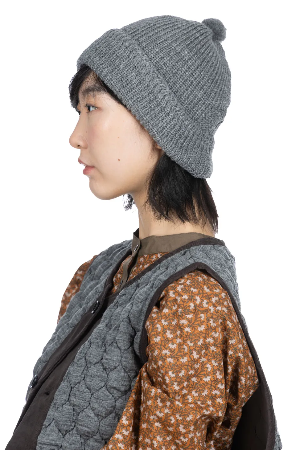 Outlet Cableami Wool Cap - 4 Color Choices
