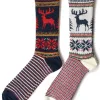 Hot Anonymous Ism Wool Deer Snow JQ Crew - 2 Color Choices