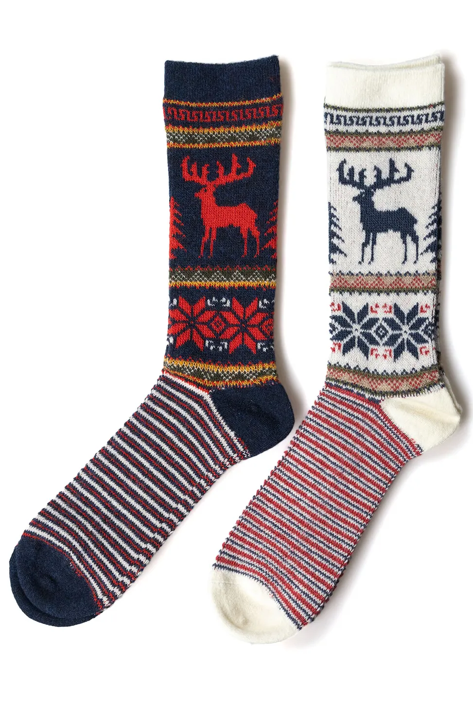 Hot Anonymous Ism Wool Deer Snow JQ Crew - 2 Color Choices