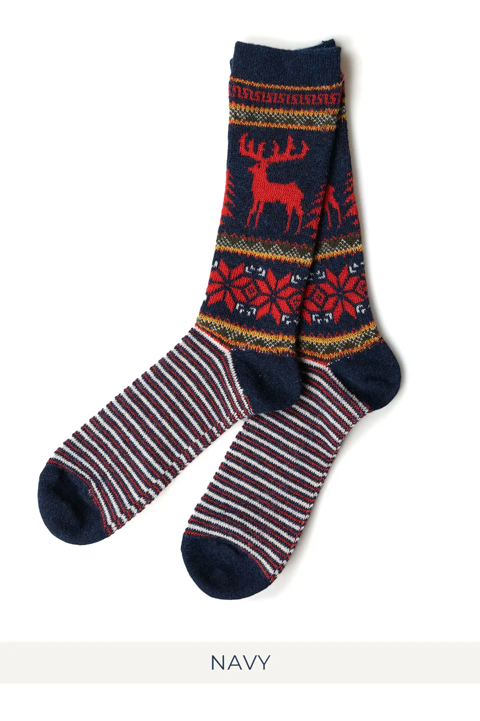 Hot Anonymous Ism Wool Deer Snow JQ Crew - 2 Color Choices
