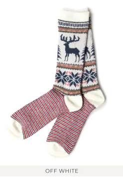 Hot Anonymous Ism Wool Deer Snow JQ Crew - 2 Color Choices