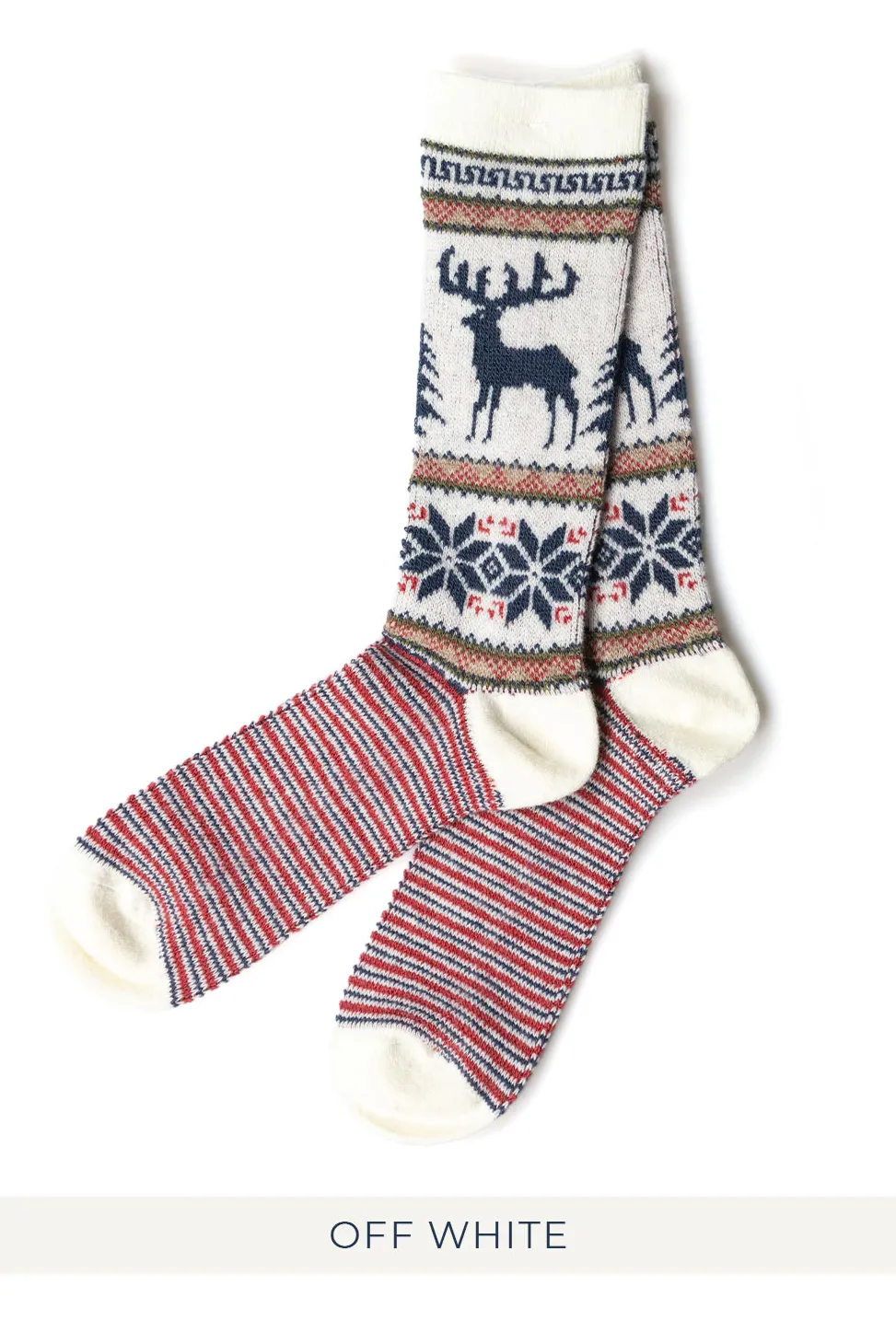 Hot Anonymous Ism Wool Deer Snow JQ Crew - 2 Color Choices