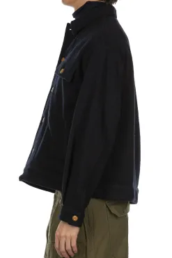 Sale Nigel Cabourn Wool French Work Short Jacket