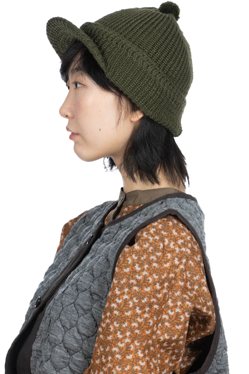 Sale Cableami Wool Geep Cap - 4 Color Choices