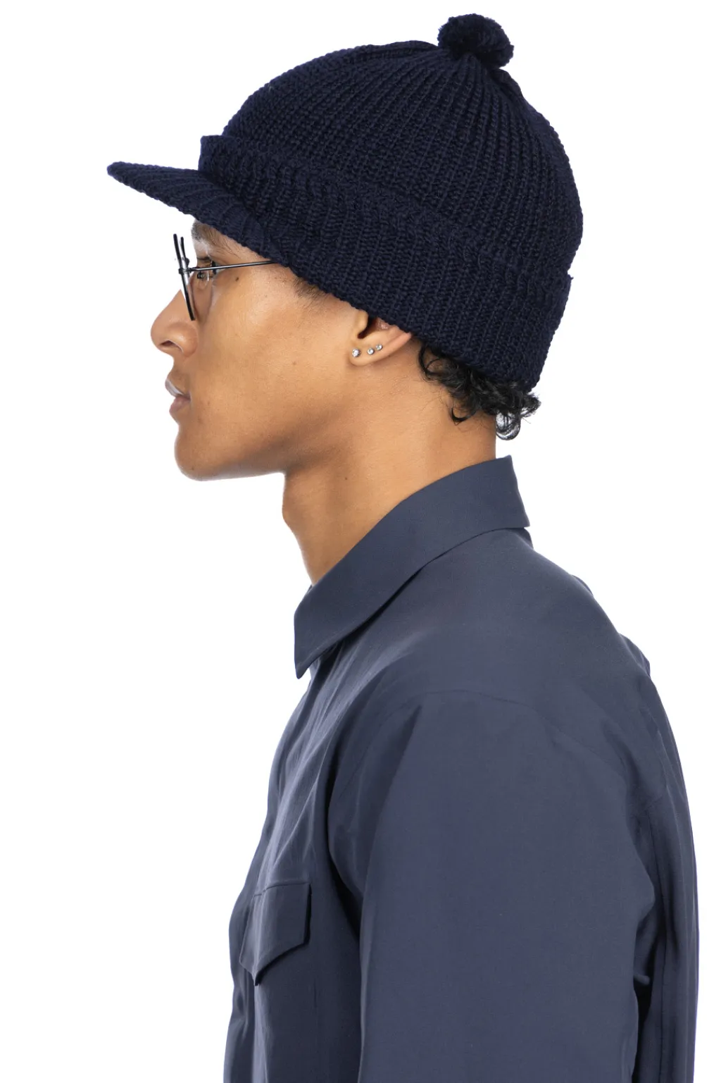 Clearance Cableami Wool Geep Cap - 4 Color Choices