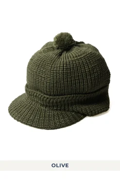 Sale Cableami Wool Geep Cap - 4 Color Choices