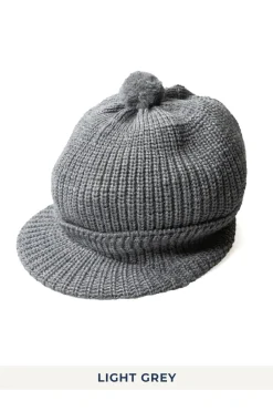 Sale Cableami Wool Geep Cap - 4 Color Choices