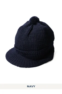 Clearance Cableami Wool Geep Cap - 4 Color Choices
