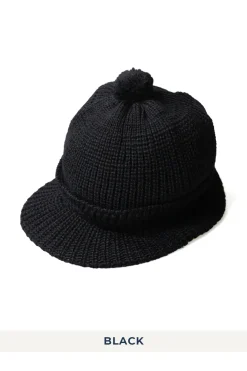 Sale Cableami Wool Geep Cap - 4 Color Choices