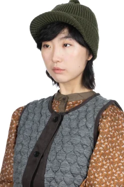 Sale Cableami Wool Geep Cap - 4 Color Choices