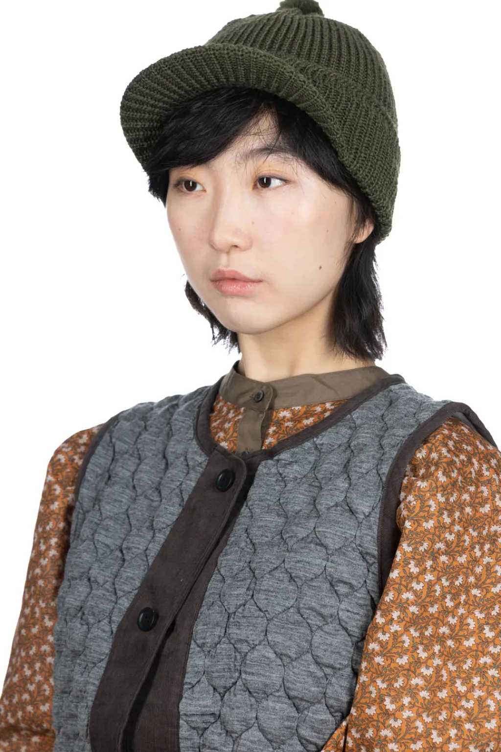 Sale Cableami Wool Geep Cap - 4 Color Choices