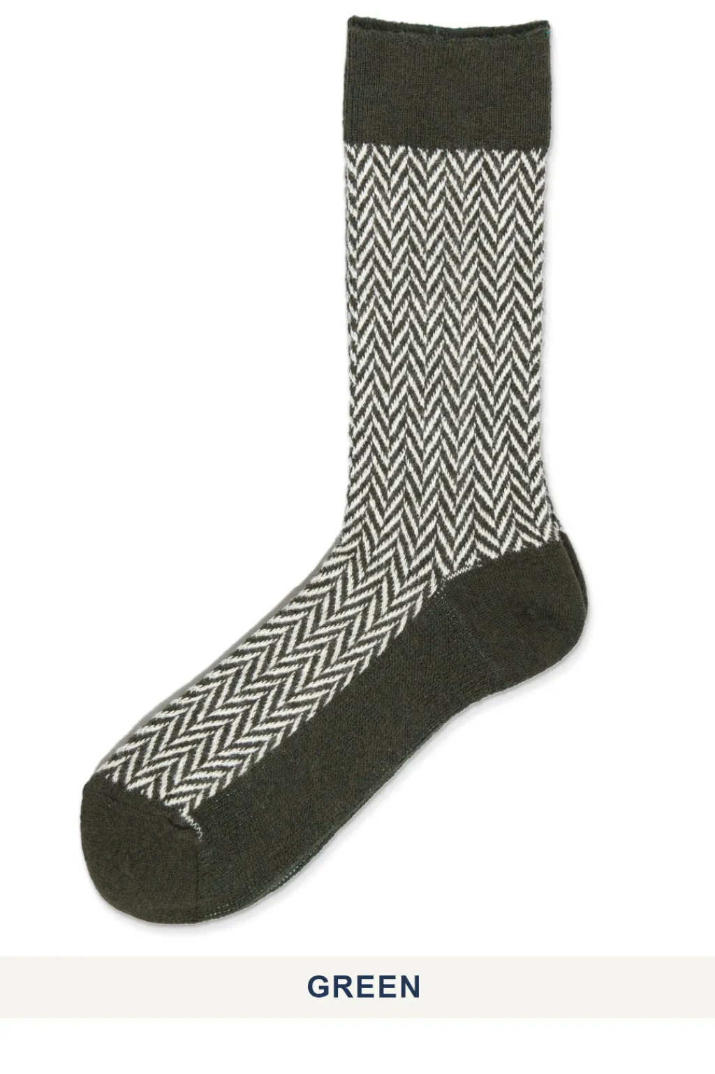 Fashion Anonymous Ism Wool Herringbone Crew - in 2 Color Choices