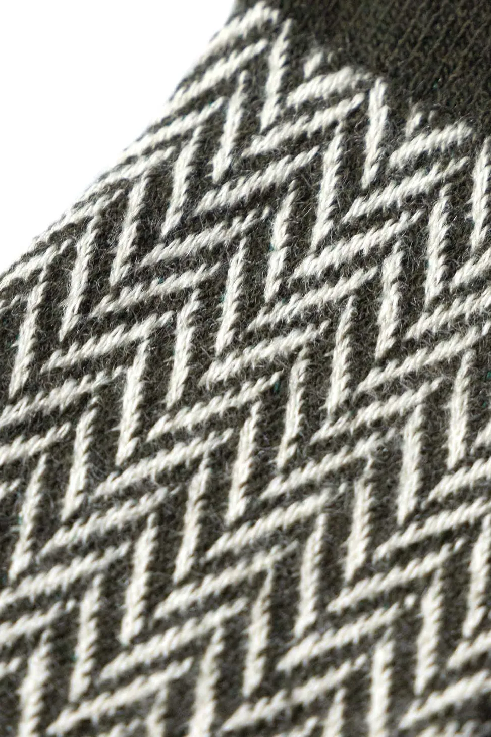 Discount Anonymous Ism Wool Herringbone Crew Socks - 4 Color Choices