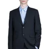 Best Comme Des Garcons Homme Deux Wool Jacket - Black