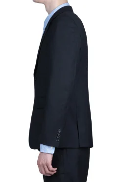 Best Comme Des Garcons Homme Deux Wool Jacket - Black