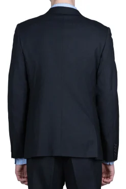 Best Comme Des Garcons Homme Deux Wool Jacket - Black