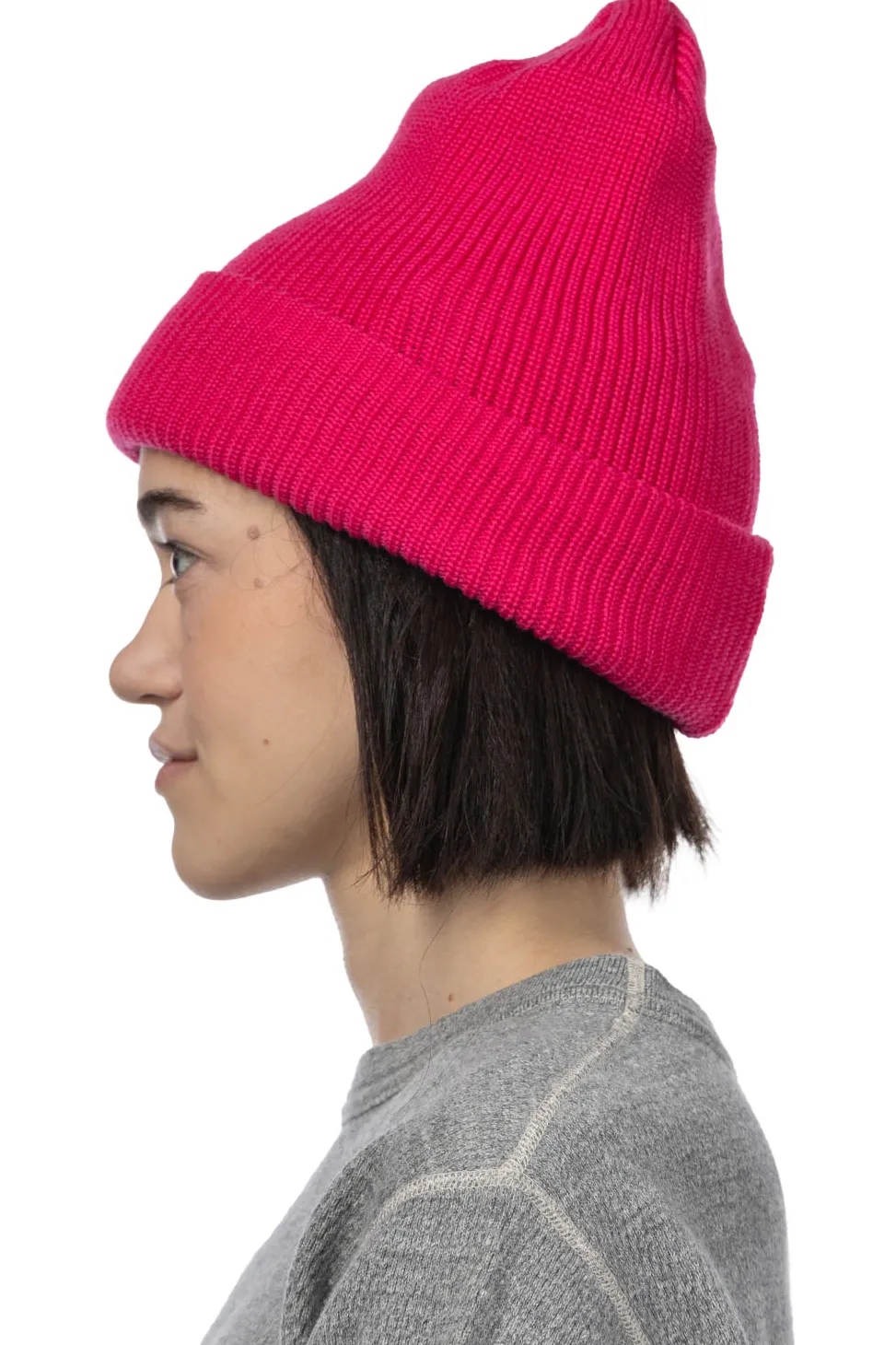 Outlet Decho Wool Knit Cap - 4 Colors
