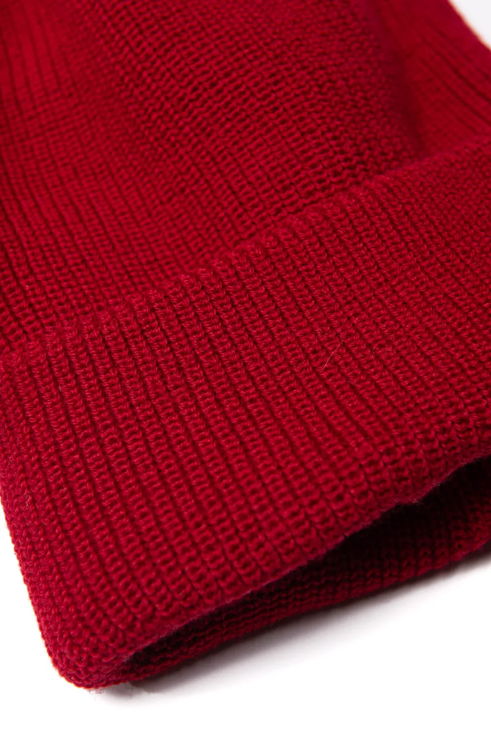 Outlet Decho Wool Knit Cap - 4 Colors