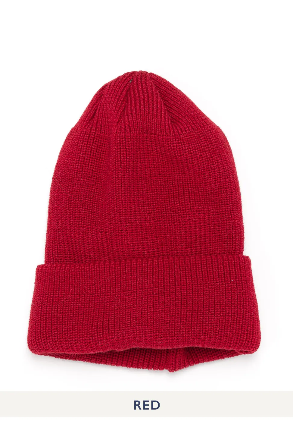Outlet Decho Wool Knit Cap - 4 Colors